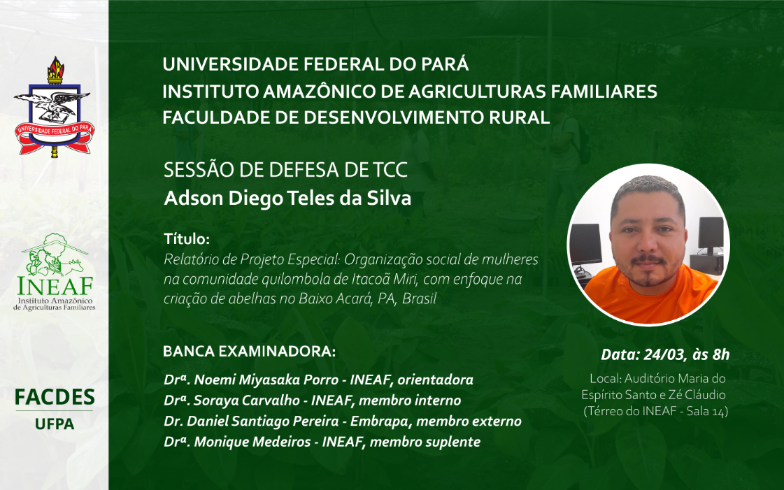 Defesa de TCC - Adson Diego Teles da Silva