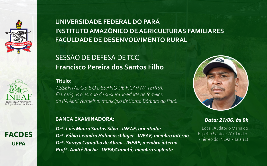 Defesa de TCC - Francisco Pereira dos Santos Filho (BDR 2018)